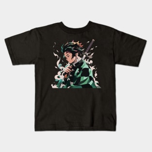 tanjiro Kids T-Shirt